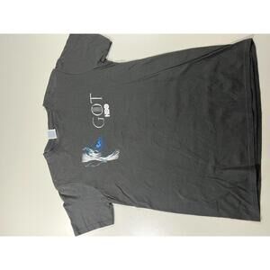 Game of Thrones HBO Black Graphic T-Shirt Medium